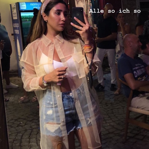 GORGEOUS ZARA NWT Tulle Blouse w Pockets - Picture 2 of 8